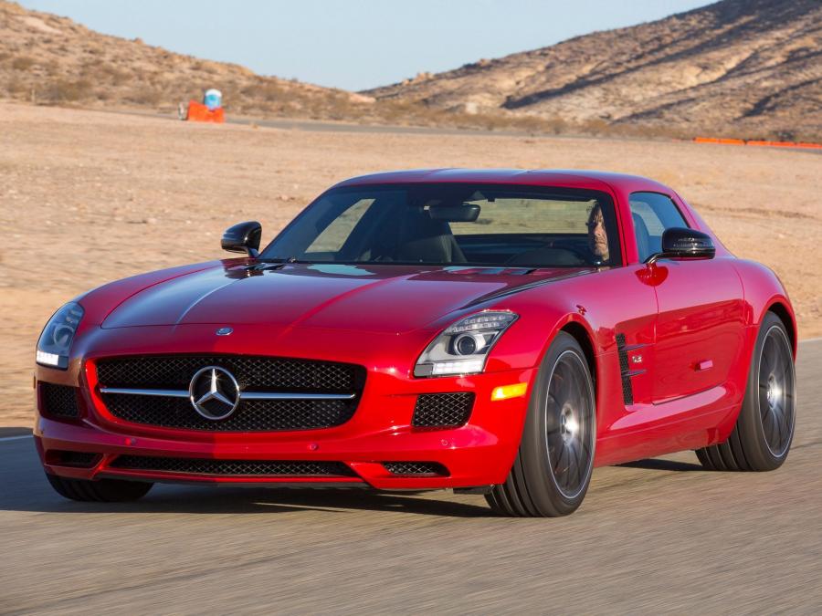  Mercedes-Benz SLS AMG GT 2012 года  (US) (фото 26 из 27)